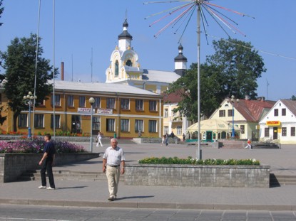 Nowogrdek - rynek