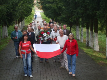 Nr 5 idziemy pod pomnik na Fortach